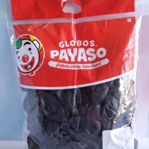 Globos Payaso negro