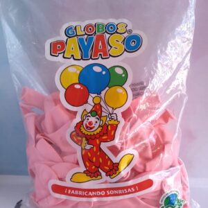 Globos Payaso Rosa