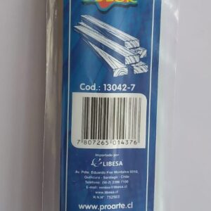 Palitos para Mauetas 3x4mm proarte