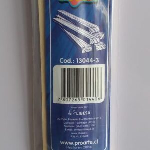 Palitos para Mauetas 4x10mm proarte
