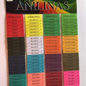 Añelina colores