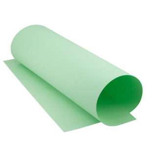Cartulina verde