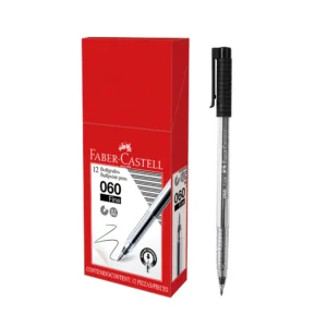 Lapicero Faber castell punto fino NEGRO 0.7