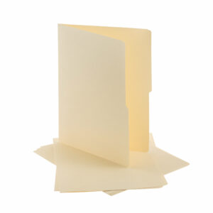 Folder manila carta - gancho metal gratis