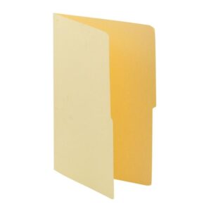 Folder manila oficio - gancho metal gratis