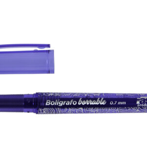 Lapicero borrable 0.7 mm Azul FAST