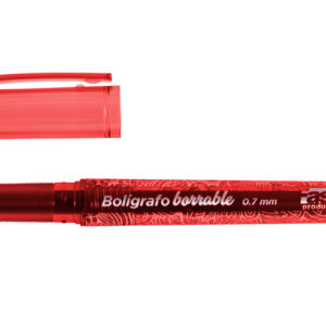 Lapicero borrable 0.7 mm Rojo FAST