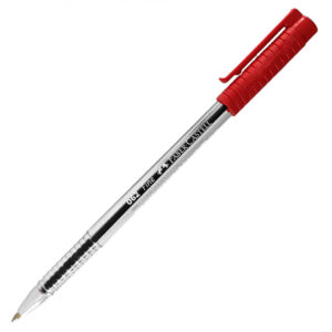 Lapicero Faber castell punto fino ROJO 0.7