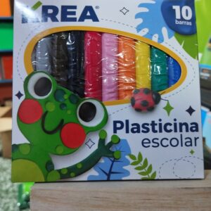 Plasticina 10 colores Krea