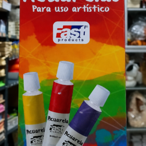 Acuarelas para uso artístico 12 unidades