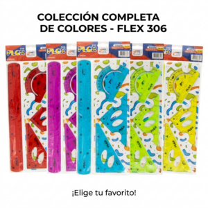 Estuche geometrico flex 306 fast