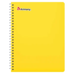 Cuaderno espiral 70 hojas lineas Arimany