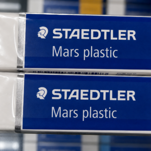 Borrador Staedtler Blanco Grande - Mars Plastic
