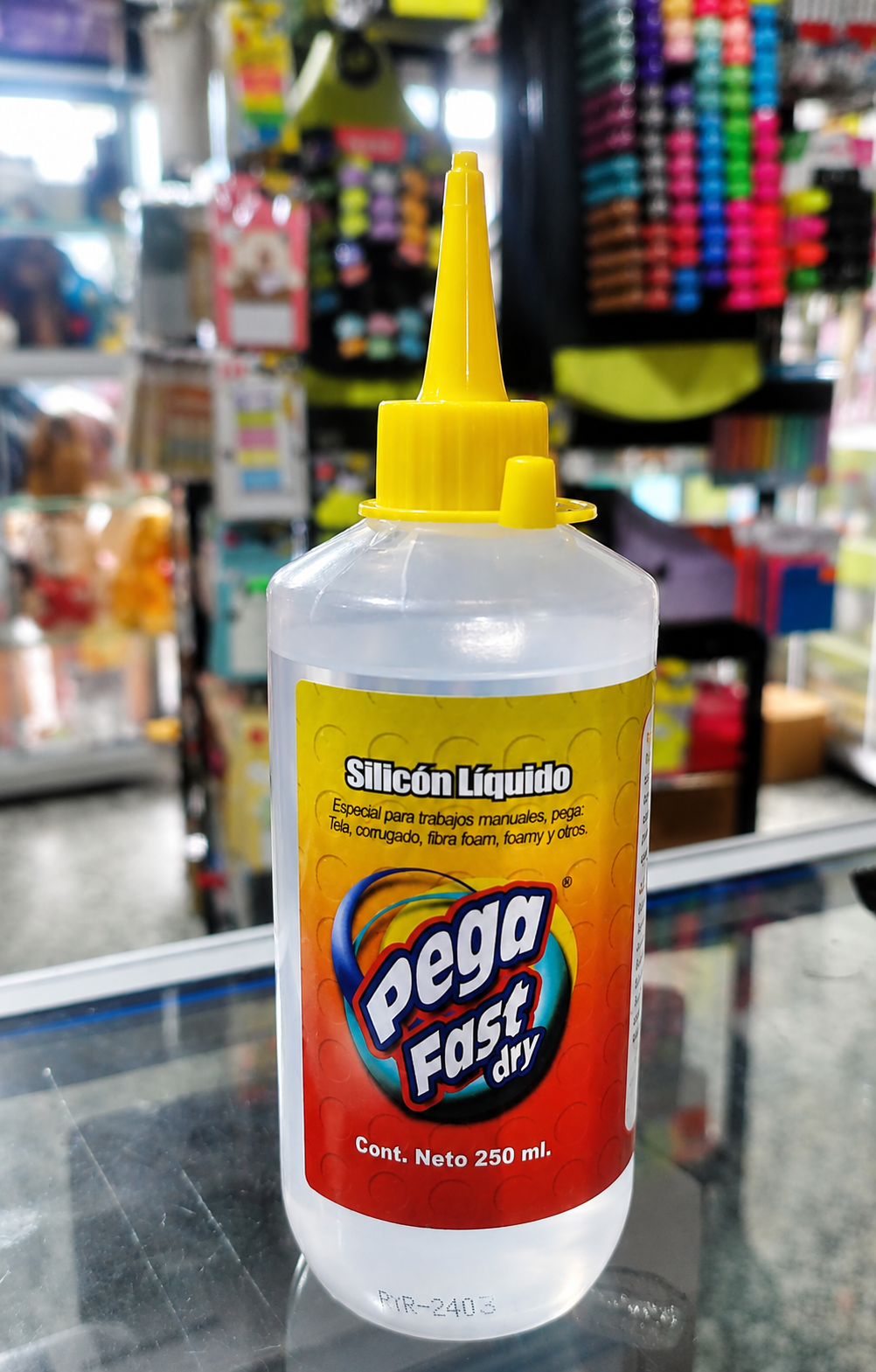 Silicon liquido 250ml Pega Fast