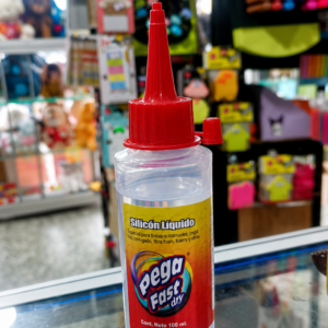 Silicon liquido 100ml Pega Fast