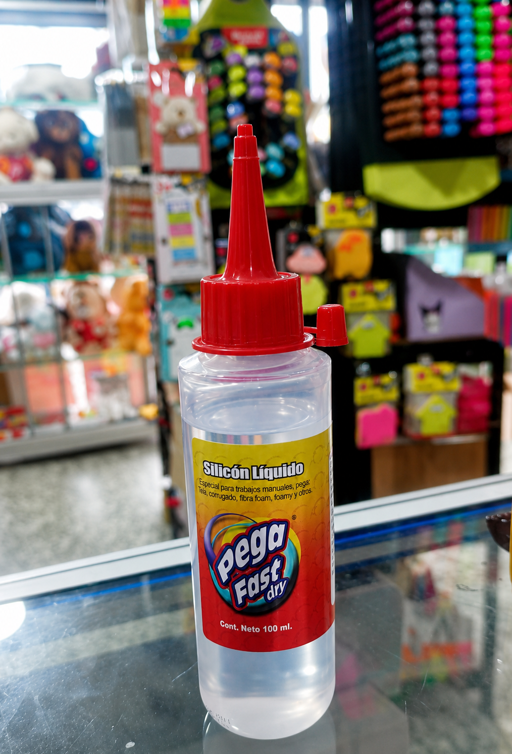 Silicon liquido 100ml  Pega Fast