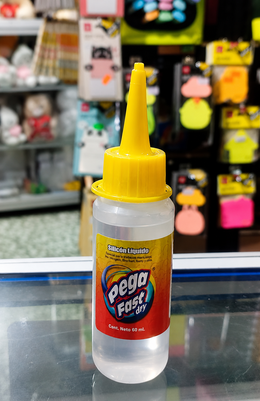 Silicon liquido 60ml  Pega Fast