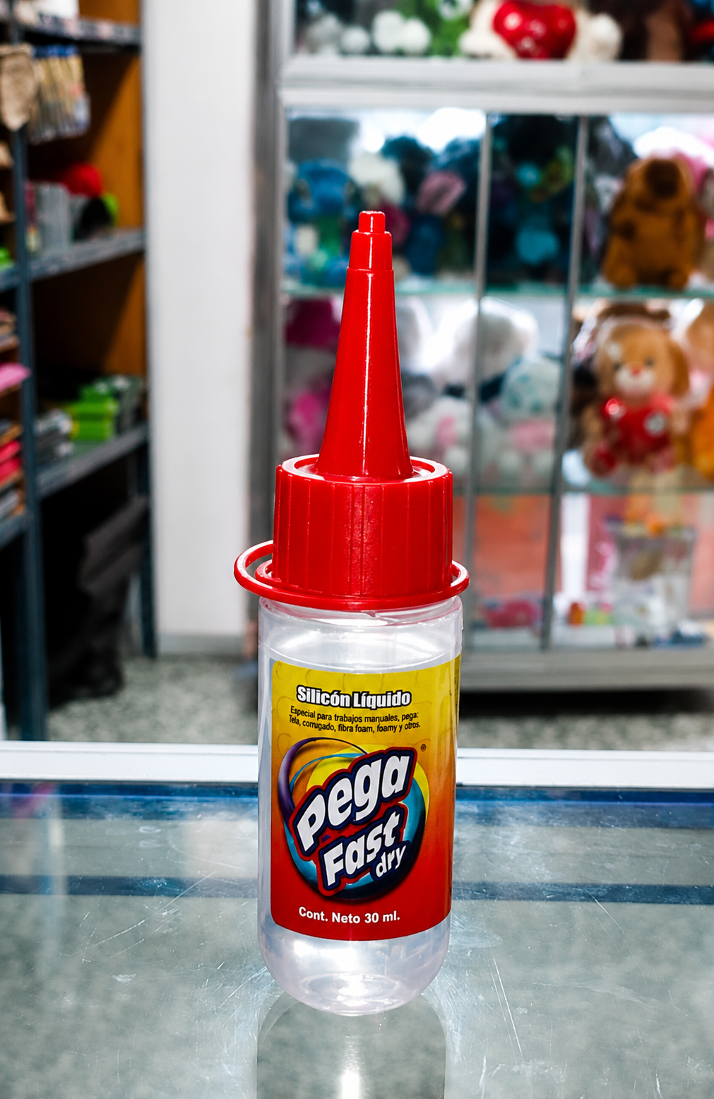 Silicon liquido de 30ml Pega Fast
