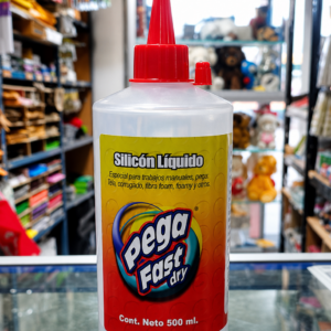 Silicon liquido 500ml Pega Fast