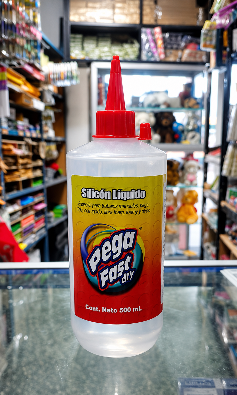 Silicon liquido 500ml Pega Fast