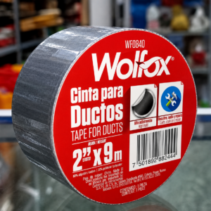 Cinta para ductos 48mmx9m No.WF0840 Wolfox