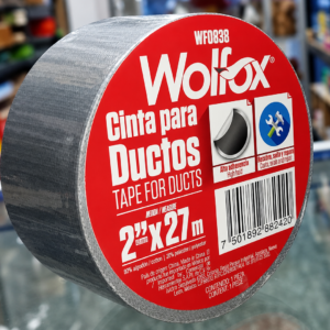 Cinta para ductos 48mmx27m No.WF0838 Wolfox