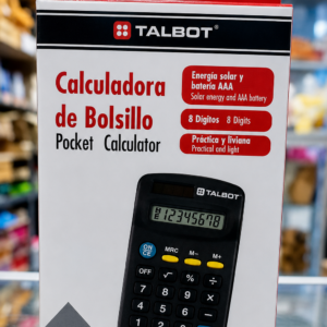 Calculadora Bolsillo 8 Digitos TalBot