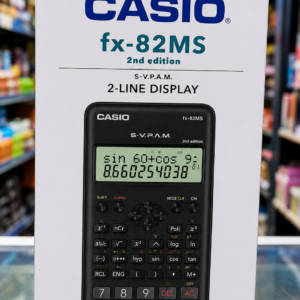Calculadora Casio FX-82MS 2nd edition 240func