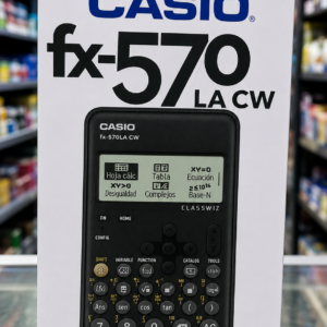 Calculadora Casio FX-570 lacw 550 funciones