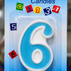 Vela celeste numero No. 6