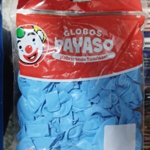 Globos Payaso Celeste