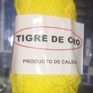 Lana acrilicas Amarillo