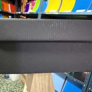 Caja boutique cuadrada mediana negro