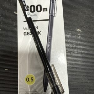 Lapicero / boligrafo Deli MAX 0.5 G62-BK Negro Gel