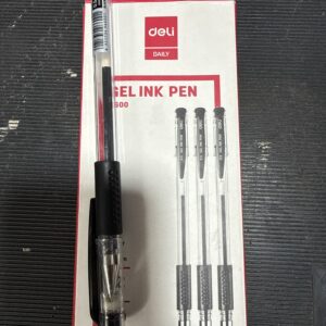 Lapicero / boligrafo Deli Negro 0.5 Gel