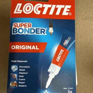 Super bonder loctite 3g