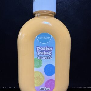 Tempera Poster Paint 300ml - Naranja
