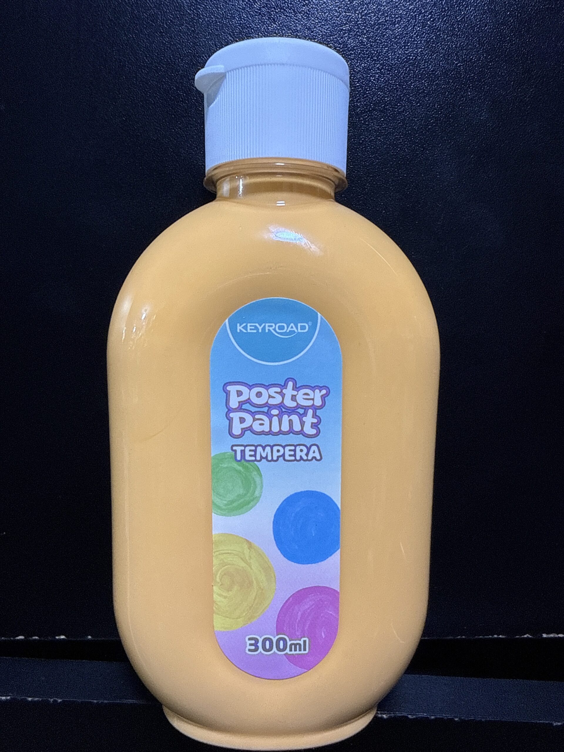 Tempera Poster Paint 300ml – Naranja
