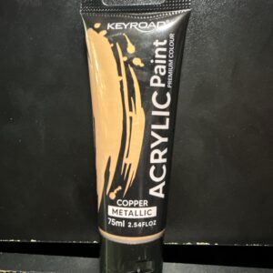Pintura acrilica Keyroad Metallic Copper