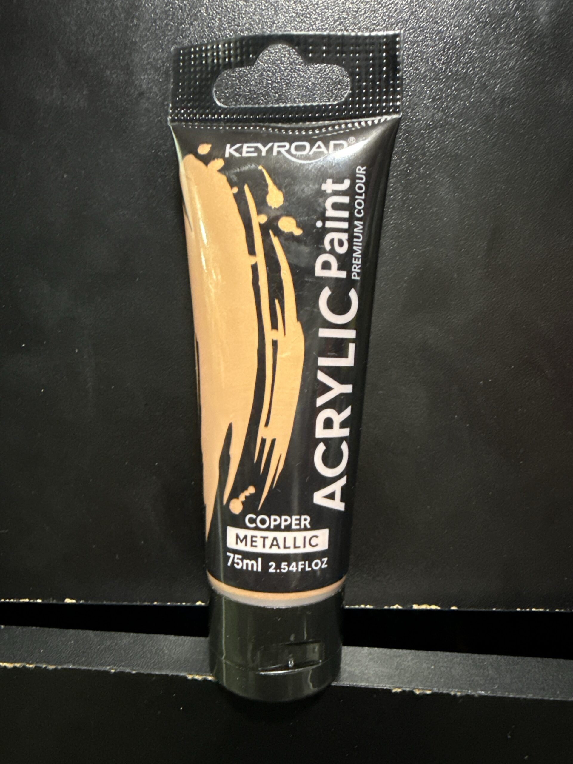 Pintura acrilica Keyroad Metallic Copper