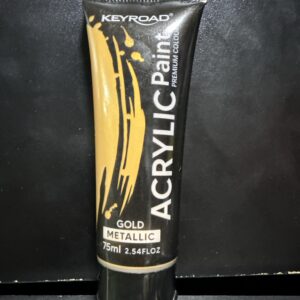 Pintura acrilica Keyroad Metallic Gold