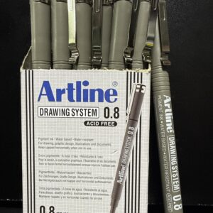 Rapidografo 0.8 Artline