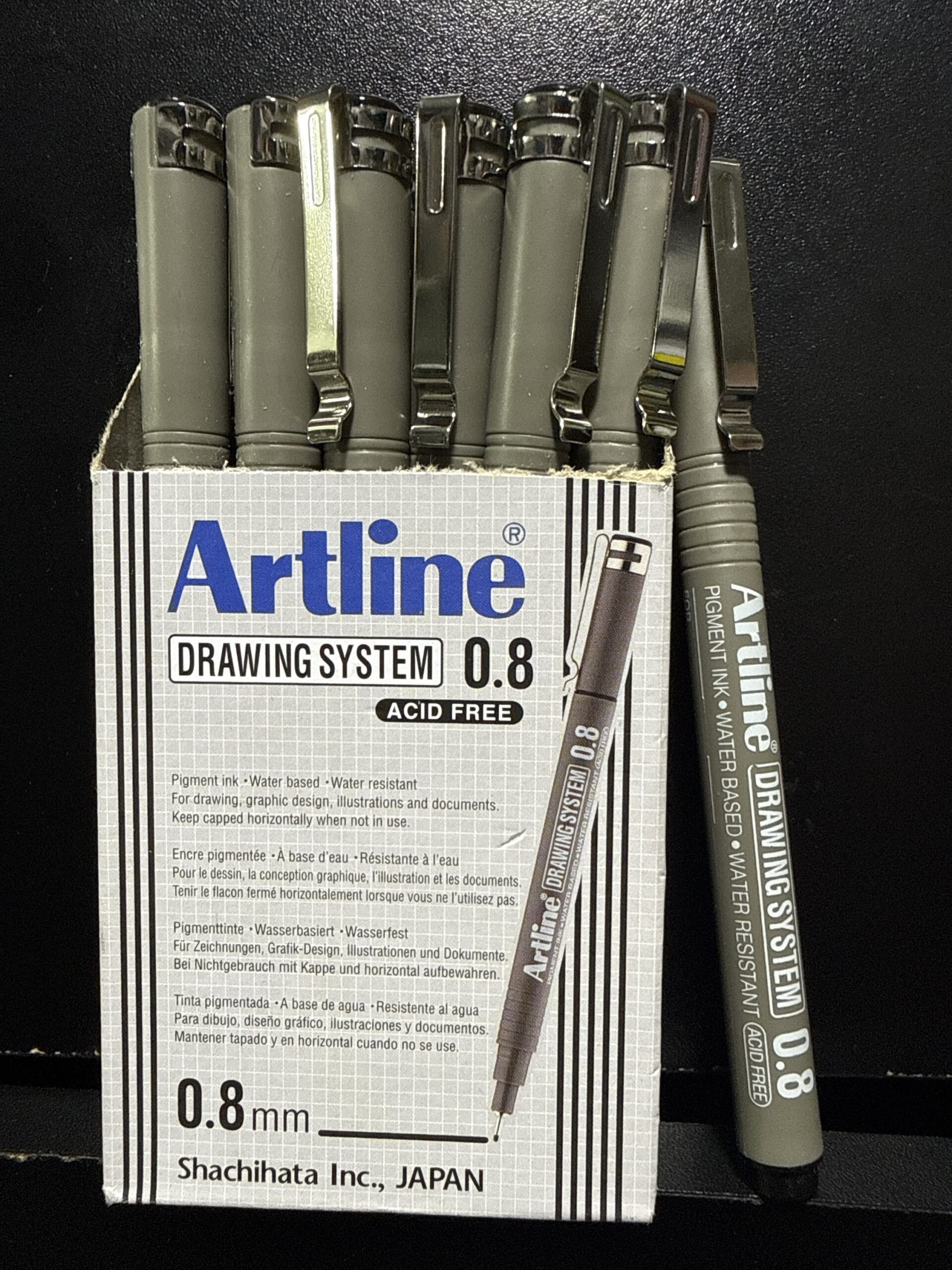 Rapidografo 0.8 Artline