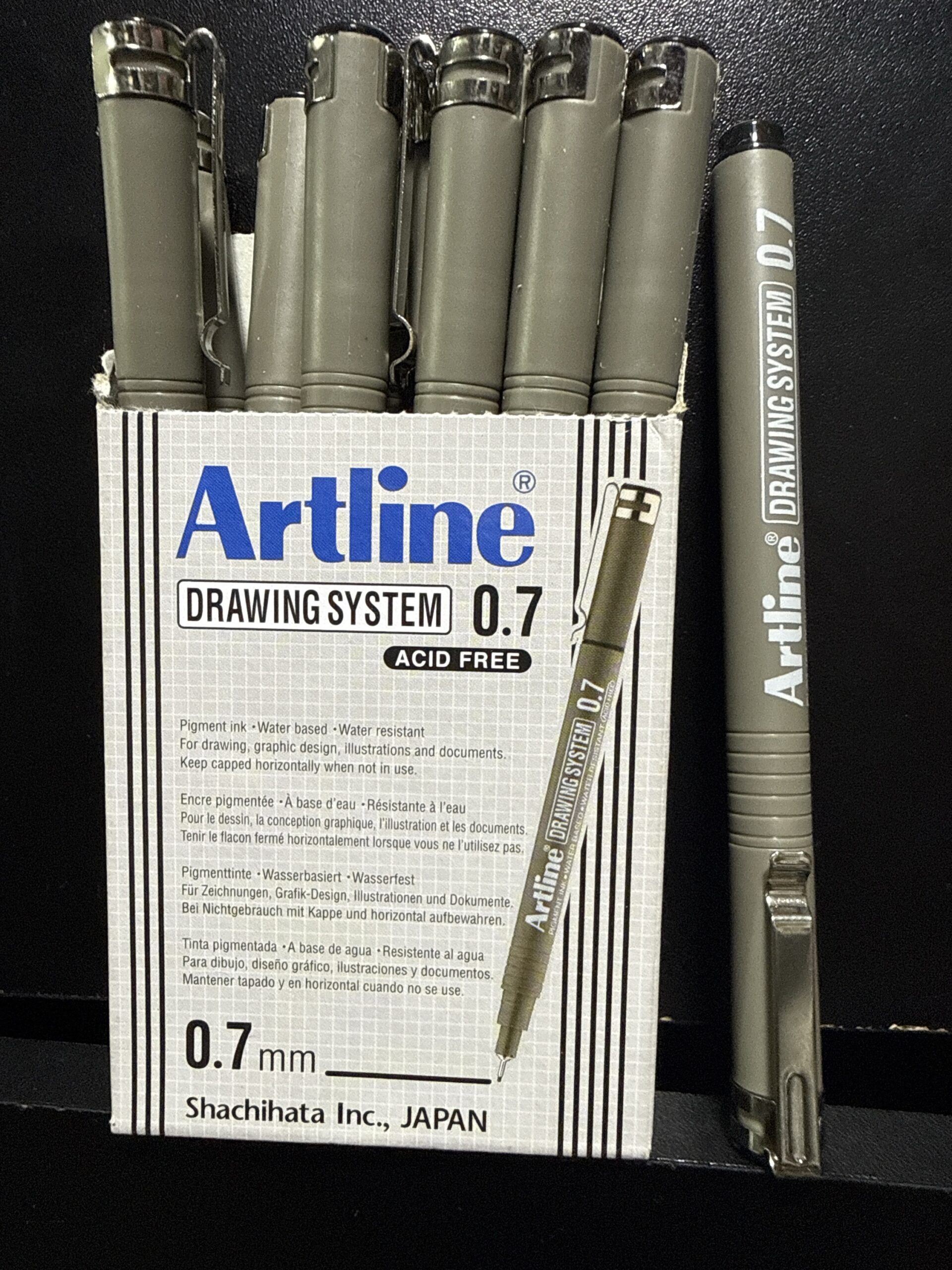 Rapidografo 0.7 Artline