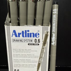 Rapidografo 0.6 Artline