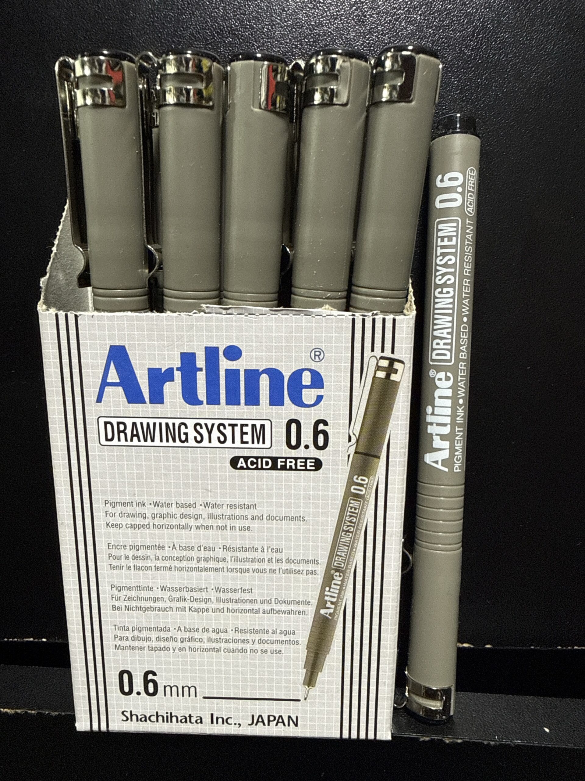 Rapidografo 0.6 Artline