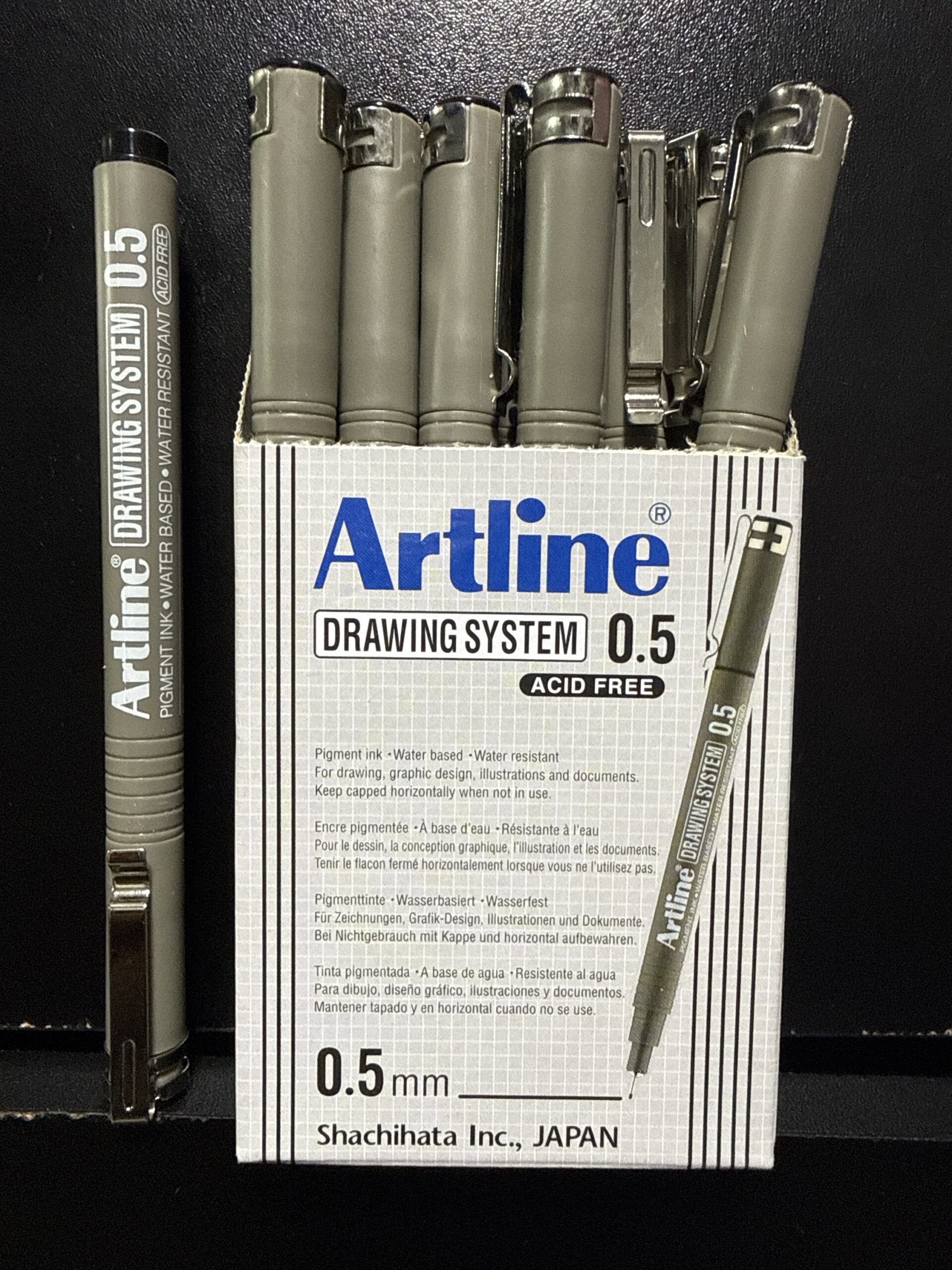 Rapidografo 0.5 Artline