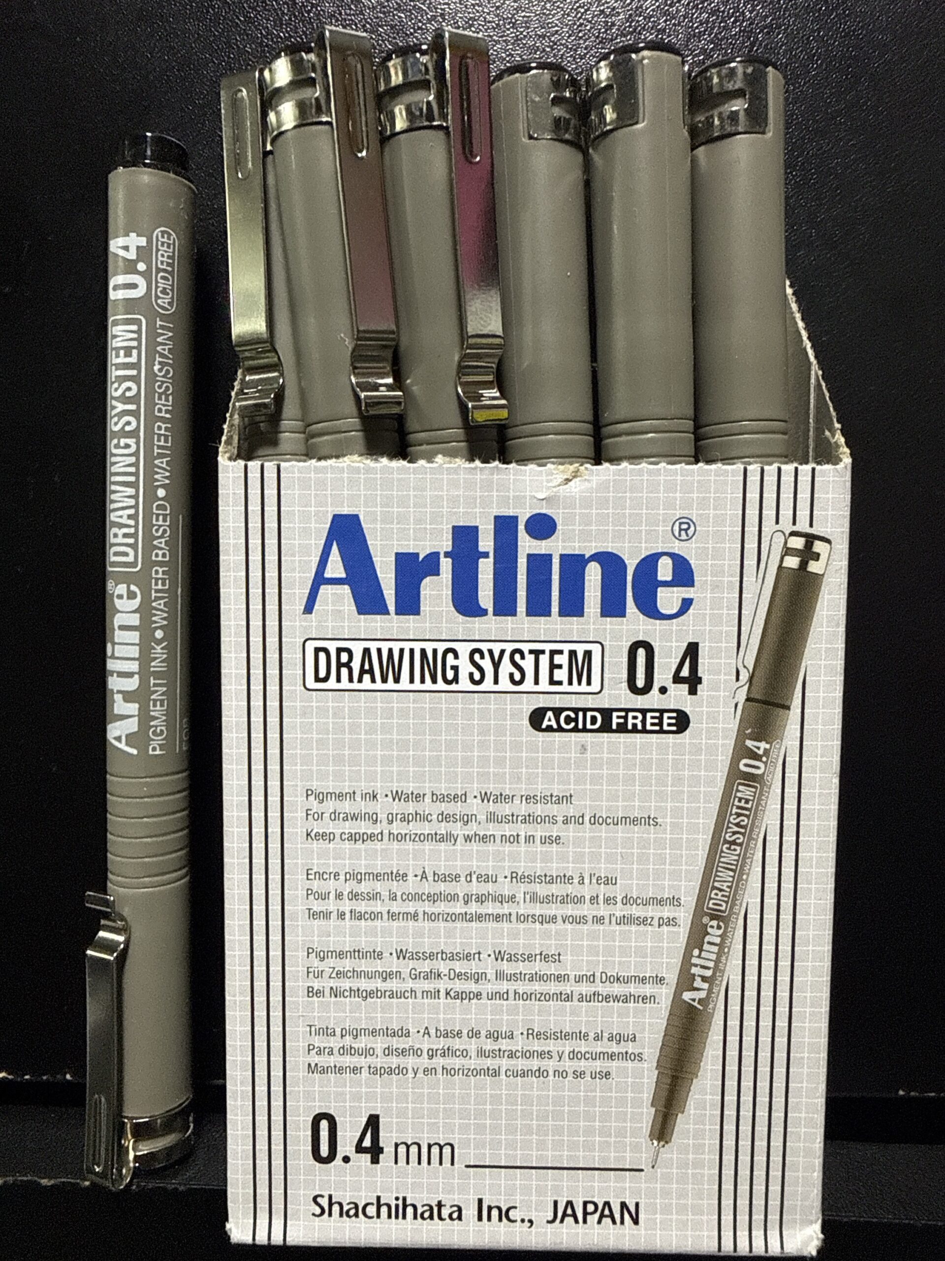 Rapidografo 0.4 Artline