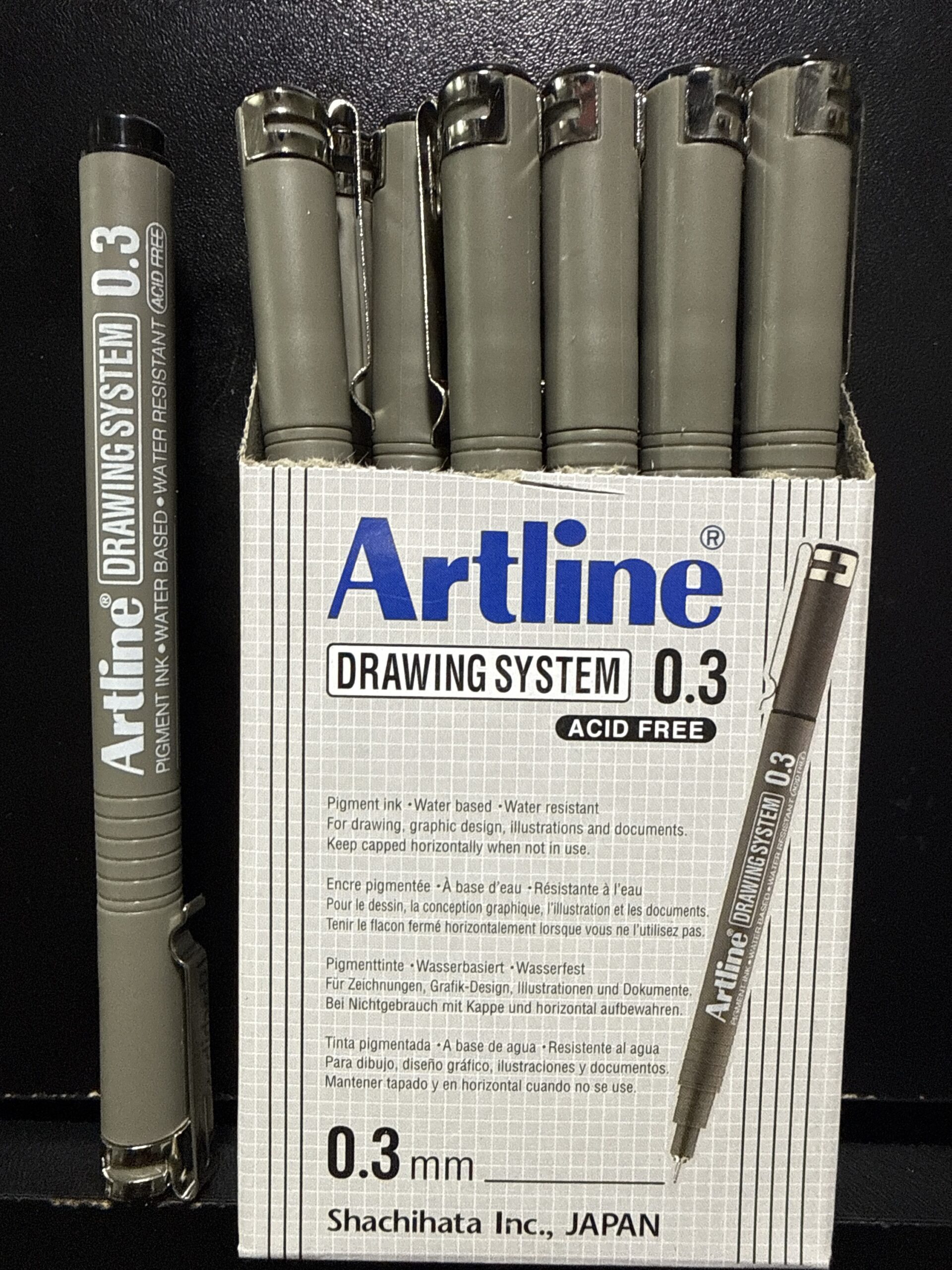 Rapidografo 0.3 Artline