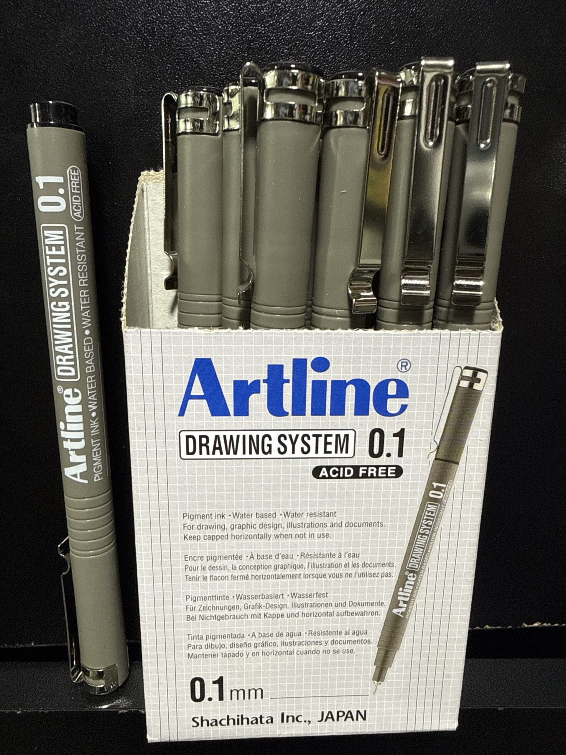 Rapidografo 0.1 Artline